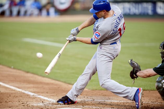 Report: Diamondbacks Have Interest in Cubs Outfielder Nate Schierholtz