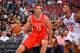 PHILADELPHIA, PA - NOVEMBER 13: Chandler Parsons #25 of the Houston Rockets handles the ball against Evan Turner #12 of the Philadelphia 76ers at the Wells Fargo Center on November 13, 2013 in Philadelphia, Pennsylvania. NOTE TO USER: User expressly acknowledges and agrees that, by downloading and or using this photograph, User is consenting to the terms and conditions of the Getty Images License Agreement. Mandatory Copyright Notice: Copyright 2013 NBAE (Photo by Jesse D. Garrabrant/NBAE via Getty Images)