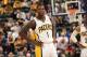 INDIANAPOLIS - NOVEMBER 11: Lance Stephenson #1 of the Indiana Pacers looks on during the game against the Memphis Grizzlies at Bankers Life Fieldhouse on November 11, 2013 in Indianapolis, Indiana. NOTE TO USER: User expressly acknowledges and agrees that, by downloading and or using this Photograph, user is consenting to the terms and condition of the Getty Images License Agreement. Mandatory Copyright Notice: 2013 NBAE (Photo by Ron Hoskins/NBAE via Getty Images)