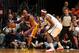 MIAMI, FL - FEBRUARY 10: Kobe Bryant #24 of the Los Angeles Lakers protects the ball against LeBron James #6 of the Miami Heat during a game between the Los Angeles Lakers and the Miami Heat on February 10, 2013 at American Airlines Arena in Miami, Florida. NOTE TO USER: User expressly acknowledges and agrees that, by downloading and/or using this photograph, user is consenting to the terms and conditions of the Getty Images License Agreement. Mandatory copyright notice: Copyright NBAE 2013 (Photo by Issac Baldizon/NBAE via Getty Images)