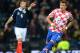 GLASGOW, SCOTLAND - OCTOBER 15: Mario Mandzukic of Croatia in action during the FIFA 2014 World Cup Qualifying Group A match between Scotland and Croatia at Hampden Park on October 15, 2013. (Photo by Mark Runnacles/Getty Images)