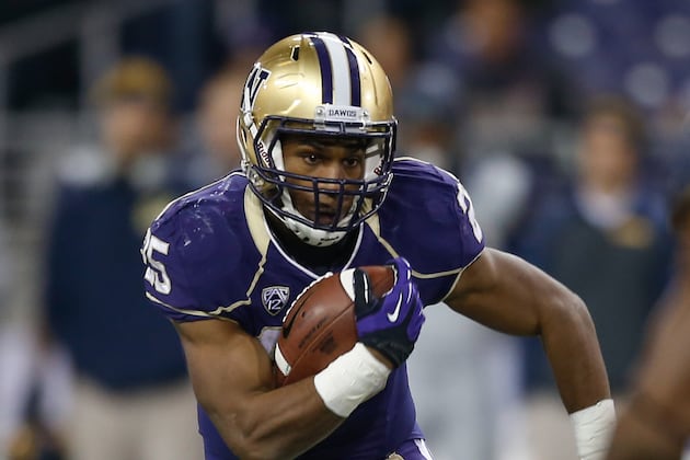 UW's Bishop Sankey a Semifinalist for the Doak Walker Award