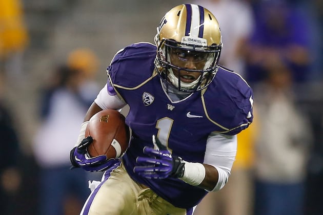 UW's Sarkisian on Freshman John Ross: 'His Best Days Are Ahead of Him'