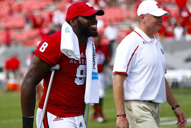 NC State QB Mitchell Questionable for BC