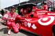 TORONTO, ON - JULY 12: Dario Franchitti of Scotland, driver of the #10 Target Chip Ganassi Racing Honda poses with the Verizon P1 Pole Award following qualifying for the IZOD INDYCAR Series Honda Indy Toronto on July 12, 2013 in Toronto, Canada. (Photo by Chris Trotman/Getty Images)