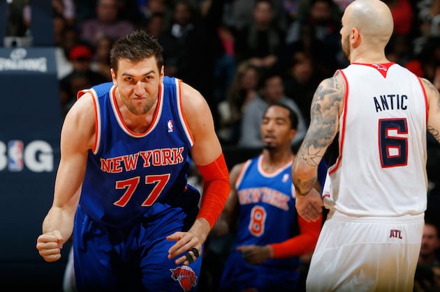 Rockets vs. Knicks: Bargnani and Prigioni Key to New York Landing Big Victory