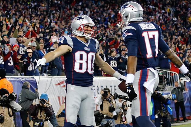 Patriots Injury Report: Danny Amendola Participates Fully in Thursday's Practice