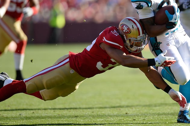 Eric Reid Tackling the Cause of His Concussions