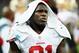 Expect a heavier dose of Frank Gore after the 49ers' loss to the Panthers in Week 10.