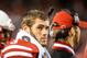 LINCOLN, NE - NOVEMBER 17: Quarterback Taylor Martinez #3 of the Nebraska Cornhuskers watches his back up perform late in their game against the Minnesota Golden Gophers at Memorial Stadium on November 17, 2012 in Lincoln, Nebraska. Nebraska won 38-14. (Photo by Eric Francis/Getty Images)