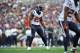 BALTIMORE, MD - SEPTEMBER 22: Free safety Ed Reed #20 of the Houston Texans defends against the Baltimore Ravens at M&T Bank Stadium on September 22, 2013 in Baltimore, Maryland. (Photo by Larry French/Getty Images)