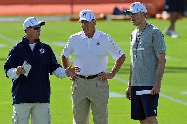 The Dolphins Should Fire Coach Philbin and GM Ireland