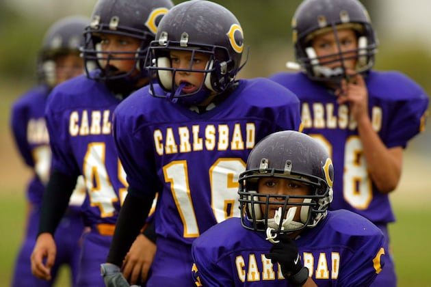 Pop Warner Participation Reportedly Drops Due to Concern over Head Injuries