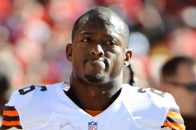 McGahee Doesn't Practice for Browns