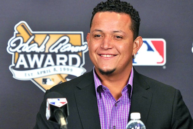Miguel Cabrera Wins American League MVP Award