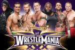 Top WWE Stars Featured on WM 30 Poster