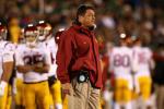Stage Is Set for Orgeron to Earn USC's Coaching Job 