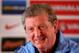 ST ALBANS, ENGLAND - OCTOBER 14: Manager Roy Hodgson of England talks to the press during a press conference following an England Training session ahead of their Group H qualifying match against Poland at London Colney on October 14, 2013 in St Albans, England. (Photo by Paul Gilham/Getty Images)