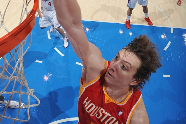 Omer Asik Does Not Look Happy About Being Passed over on Bench vs. Knicks