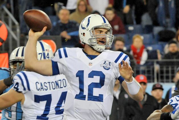Colts vs. Titans: Live Grades and Analysis for Indianapolis