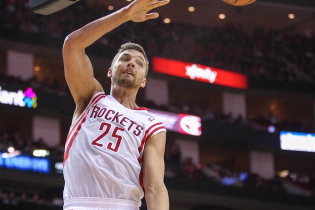 Chandler Parsons Nasty Slam Dunk vs. Knicks