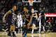 Omar Calhoun led the way for UConn with 17 points.
