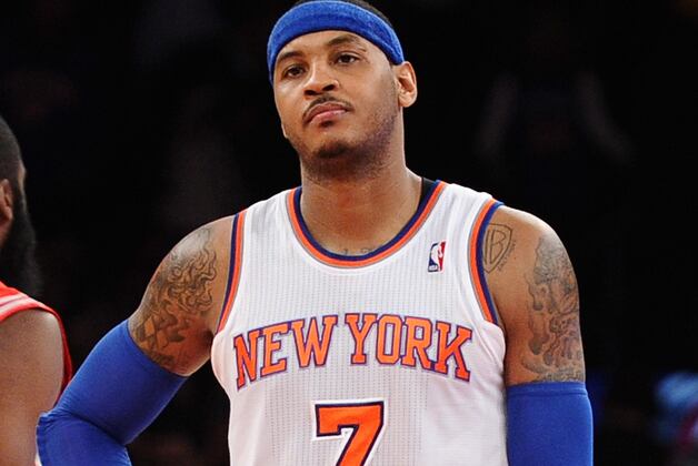 Officials Correctly Wave off Melo's Game-Tying Three; Knicks Lose