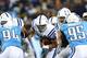 NASHVILLE, TN - NOVEMBER 14: Andrew Luck #12 of the Indianapolis Colts runs for a first down in the second quarter against the Tennessee Titans at LP Field on November 14, 2013 in Nashville, Tennessee. (Photo by Andy Lyons/Getty Images)
