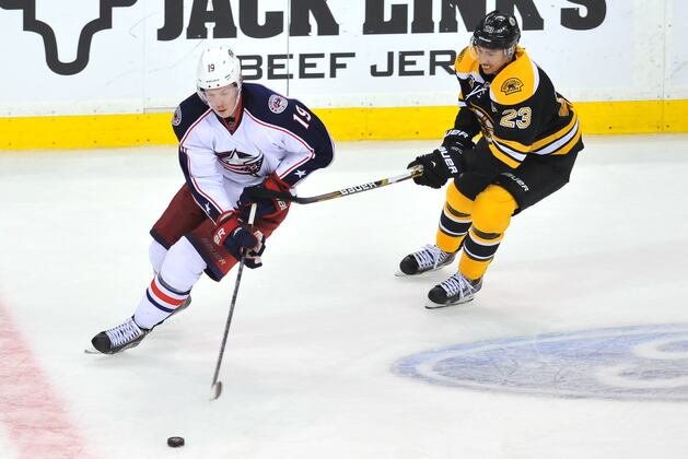 By the Numbers: Blue Jackets at Bruins