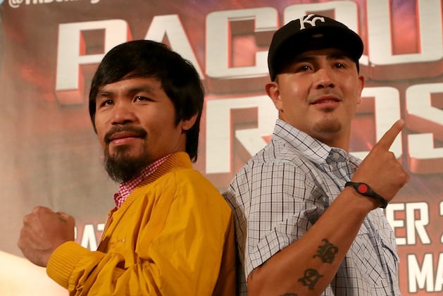 Pacquiao vs. Rios: Boxers' Styles Will Turn Fight into Scintillating Battle