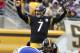 PITTSBURGH, PA - NOVEMBER 10: Ben Roethlisberger #7 of the Pittsburgh Steelers reacts to the offense against the Buffalo Bills during the game on November 10, 2013 at Heinz Field in Pittsburgh, Pennsylvania. (Photo by Justin K. Aller/Getty Images)