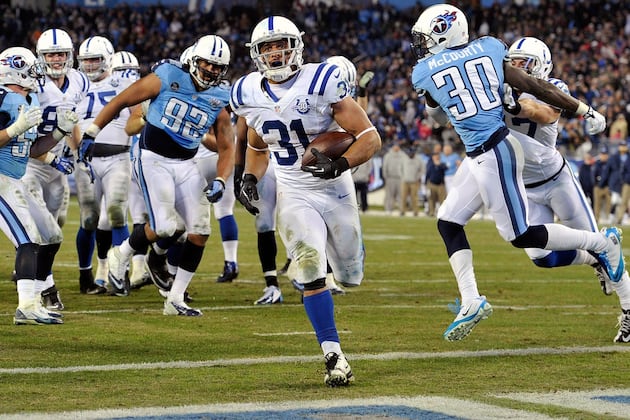 Donald Brown's Updated 2013 Fantasy Outlook After Week 11