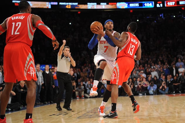 Carmelo Anthony, NY Knicks Trending in the Right Direction