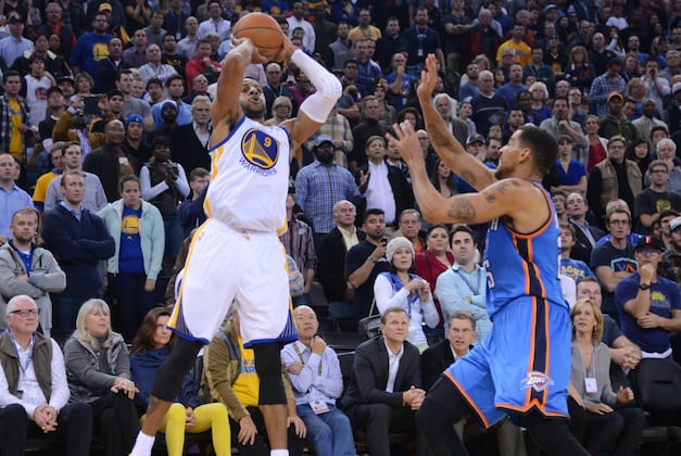 Warriors Beat Thunder 116-115