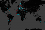Map: Every Foreigner Ever to Play for Utd, City
