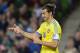 DUBLIN, IRELAND - SEPTEMBER 06: Zlatan Ibrahimovic of Sweden in action during the FIFA 2014 World Cup Qualifying Group C match between Republic of Ireland and Sweden at Aviva Stadium on September 6, 2013 in Dublin, Ireland. (Photo by Jamie McDonald/Getty Images)