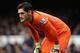 LIVERPOOL, ENGLAND - NOVEMBER 03: Hugo Lloris of Tottenham Hotspur during the Barclays Premier League match between Everton and Tottenham Hotspur at Goodison Park on November 3, 2013 in Liverpool, England. (Photo by Tony Marshall/Getty Images)