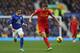 LIVERPOOL, ENGLAND - OCTOBER 28: Steven Gerrard of Liverpool in action during the Barclays Premier League match between Everton and Liverpool at Goodison Park on October 28, 2012 in Liverpool, England. (Photo by Clive Brunskill/Getty Images)