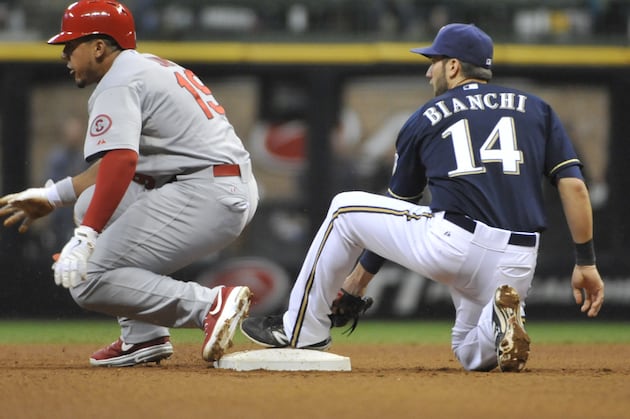 Brewers Groundskeeper Justin Scott Leaving for Cardinals' Job
