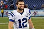 Luck Dresses Down Team at Halftime in Fiery Speech
