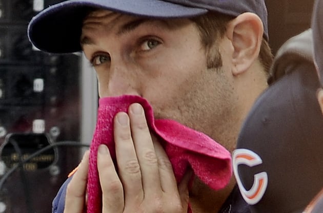 Flacco Deal Gives Bears, Cutler Pause