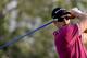 DUBAI, UNITED ARAB EMIRATES - NOVEMBER 15: Henrik Stenson of Sweden during the second round of the 2013 DP World Tour Championship on the Earth Course at the Jumeirah Golf Estates on November 15, 2013 in Dubai, United Arab Emirates. (Photo by Ross Kinnaird/Getty Images)