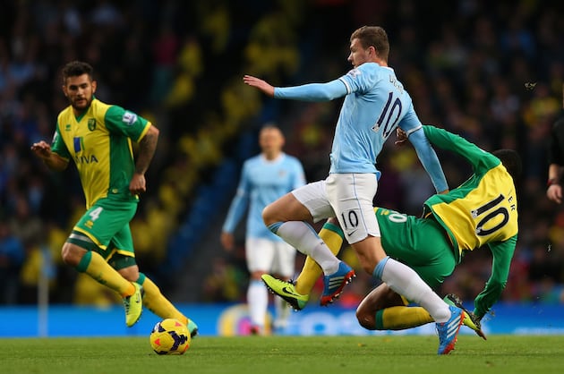 Manchester City Should Have No Fear Selling Edin Dzeko to Arsenal