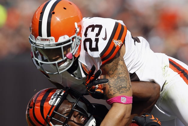 Browns CB Joe Haden on Rematch with Bengals' A.J. Green