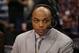 Jan. 24, 2013; Phoenix, AZ, USA: TNT announcer Charles Barkley court side prior to the game between the Phoenix Suns against the Los Angeles Clippers at the US Airways Center. The Suns defeated the Clippers 93-88. Mandatory Credit: Mark J. Rebilas-USA TODAY Sports