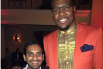 Durant Hangs Out with Aziz Ansari and Ken Jeong