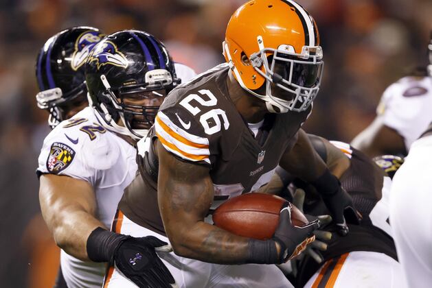 Sputtering Run Game Enough for Browns