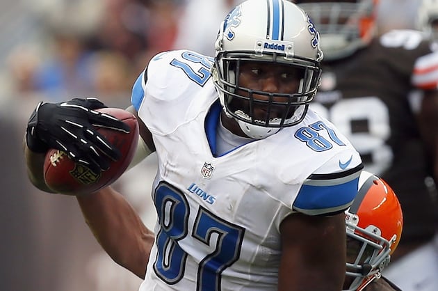 Lions Tight End Brandon Pettigrew Wins His Teammates' Trust