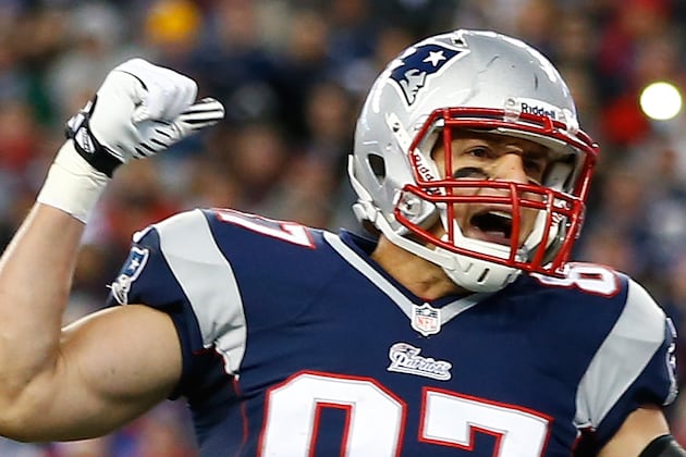Live from #GronkFest