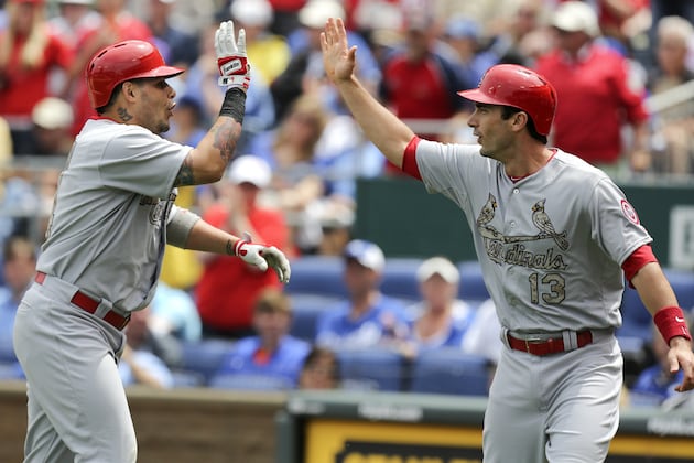 Molina, Carpenter Finish 3-4 in MVP Vote : Sports